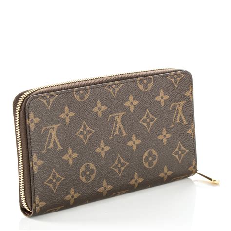 louis vuitton monogram organizer wallet|zippy louis vuitton wallet.